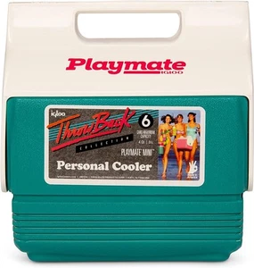 Igloo 4qt - 3lt Playmate Mini Lunch Box Cooler Retro Jade IG48535 - Picture 1 of 8