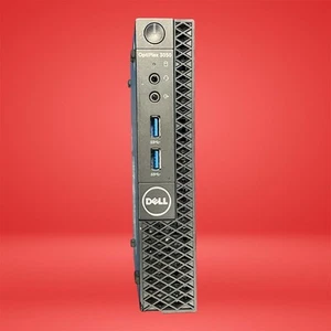 Dell OptiPlex 3050 Micro Core i7-6700T 16GB RAM 256GB SSD Win 10 Pro - Picture 1 of 4