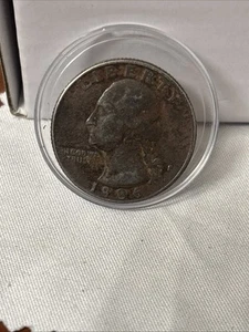1986 Rare Washington Quarter Error Missing Clad Layer Obverse/Reverse🔥🔥 - Picture 1 of 2