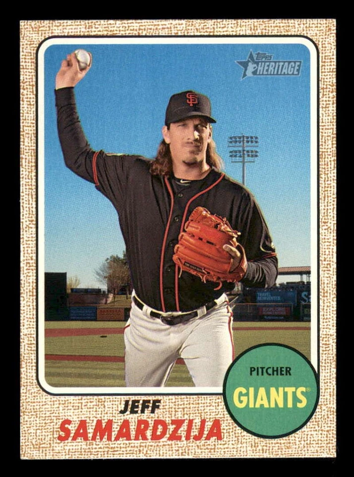 2017 Topps Heritage Baseball #1-300 (Base) Singles (You Pick) Buy 1, Get 1 FREE! - Image 1 of 1