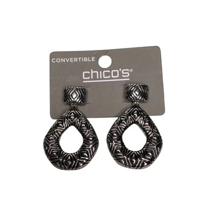 Pendientes convertibles colgantes para mujer Chico Ember Nosz bisutería de moda Foto 1 de 4