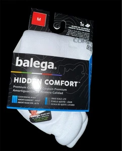 Balega Calze da Corsa Ammortizzanti Suola Comfort Nascosta M - Foto 1 di 11