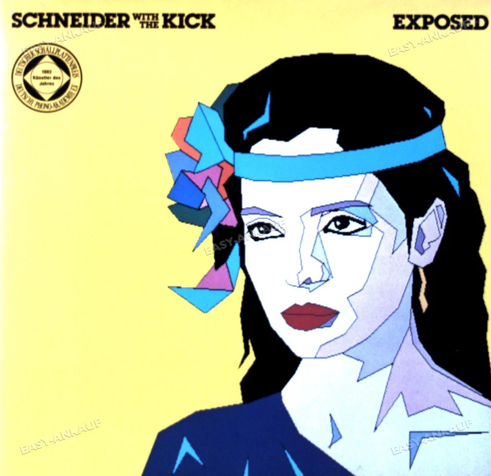 Schneider With The Kick - Exposed LP (VG+/VG+) ' - Image 1 of 1