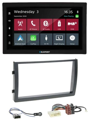 Blaupunkt DAB Bluetooth USB MP3 2DIN Autoradio für Nissan Altima L31 2005-2006 - Bild 1 von 4