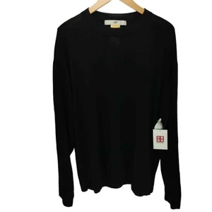 EYTYS Purple Velvet Crew Neck Sheer Knit Used BAZZ-0 - Picture 1 of 7