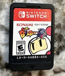 Super Bomberman R (Nintendo Switch) Tested! GAME ONLY - Picture 1 of 5