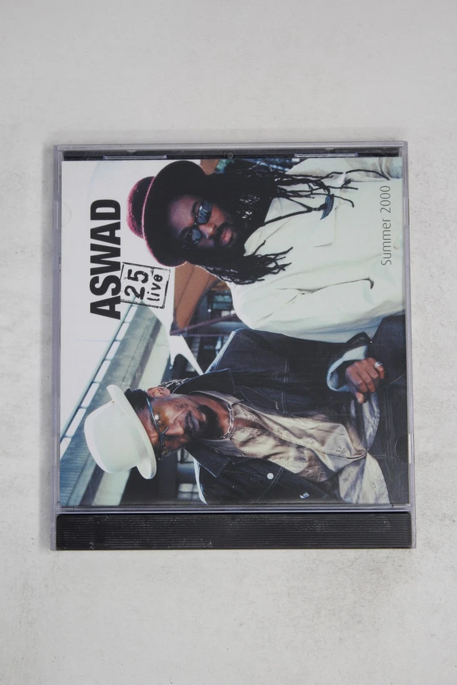 Aswad 25 Live CD Summer 2000 - Image 1 of 1