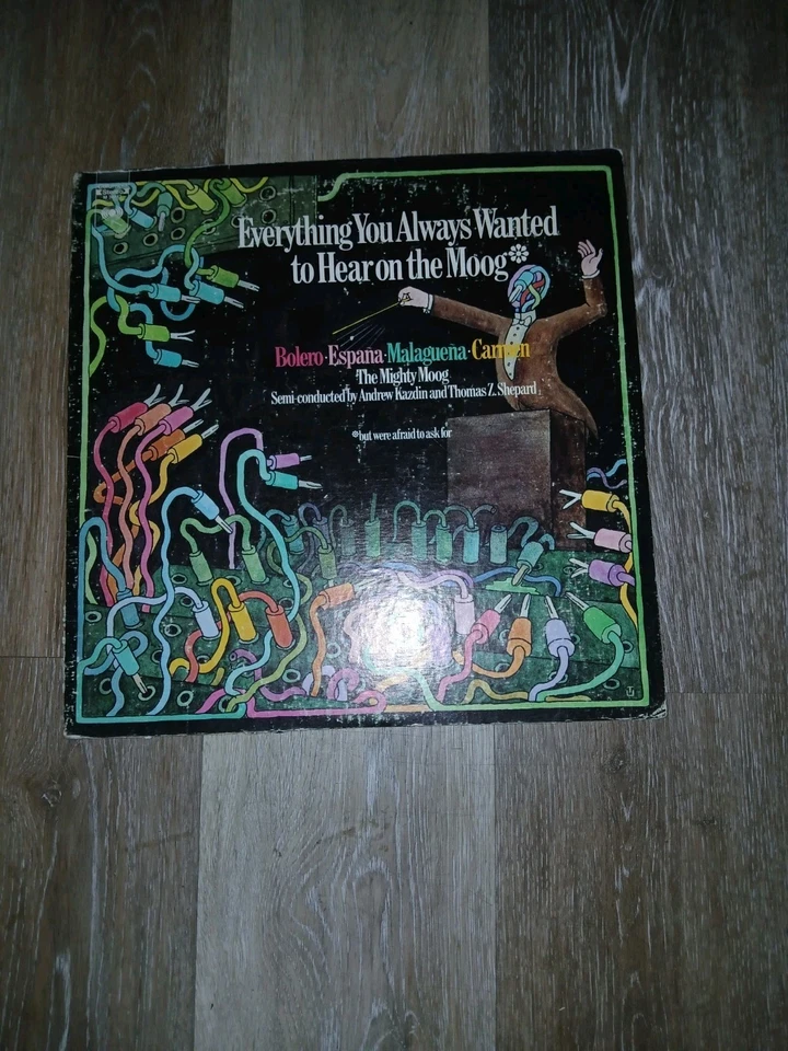 The Mighty Moog - Everything You Always Wanted To Hear On The Moog (Vinyl LP) - Image 1 of 4