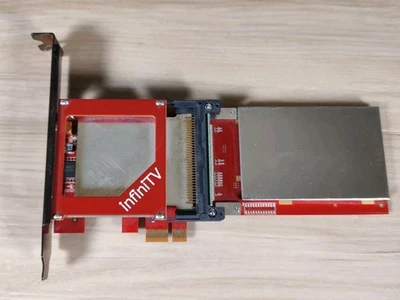 Ceton InfiniTV 5101-DTC04IN TV Tuner PCIe Adapter - FREE SHIPPING ✅ - Image 1 of 4