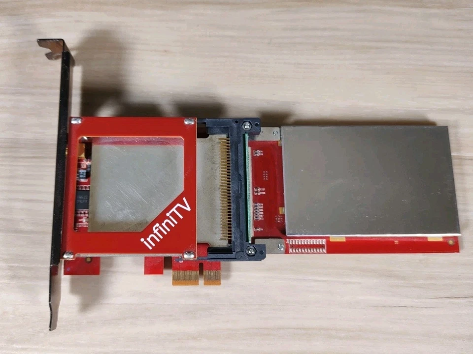 Ceton InfiniTV 5101-DTC04IN TV Tuner PCIe Adapter - FREE SHIPPING ✅ - Image 1 of 4