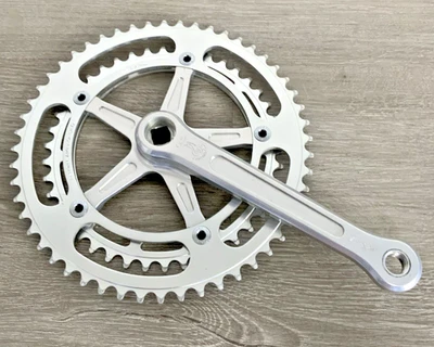 CAMPAGNOLO GRAN SPORT CRANK SPIDER / RINGS 170 MM ARMS 52-42 TOOTH 1 - Image 1 of 4