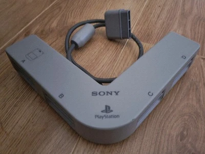 Adattatore Multitap Ufficiale Sony PS1 - Immagine 1 di 2