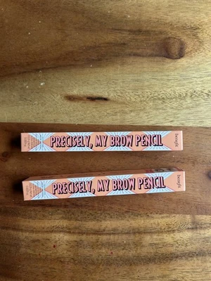 2 Pack Benefit Precisely, My Brow Defining Pencil, #3.5 Neutral Medium Brown - Image 1 of 3