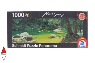 PUZZLE PAESAGGI SCHMIDT GRAY MOSSMAN GORGE QUEENSLAND PANORAMA 1000 PZ - Immagine 1 di 3