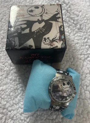 Reloj Pulsera Pesadilla Antes De Navidad En Caja - Necesita Batería Foto 1 de 4