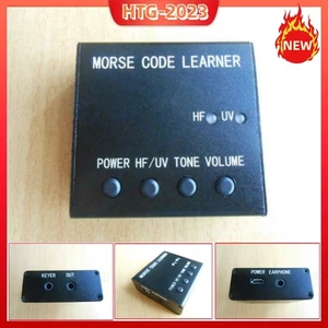 Nueva Estación de Radio Morse Onda Corta Código Morse CW Radioaficionado Entrenador Oscilador EE. UU. - Imagen 1 de 9