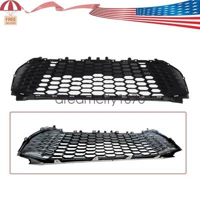 New Grill Fits 2025 Toyota Camry SE Front Bumper Lower Grille Gloss Black - Image 1 of 4