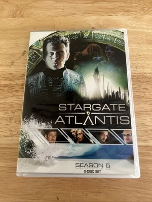 STARGATE ATLANTIS - The Complete Fifth 5 Five Season 5(DVD) Authentic US Release - Image 1 of 4