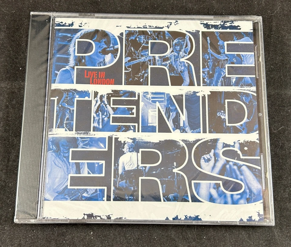 2010 PRETENDERS LIVE IN LONDON FOGO STROBOSONIC NEW / SEALED CD RARE LAMOUREUX - Image 1 of 3