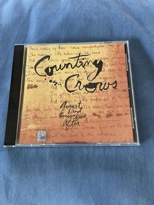 COUNTING CROWS August And Everything After music CD 1993 - Image 1 of 4