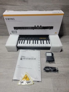 Behringer SWING 32-Key USB MIDI Controller Keyboard With 64-Step Sequencer - Picture 1 of 9