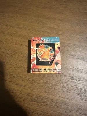 MAGIC FINAL FANTASY CHOCOBO PINFINITY AR-ENHANCED COLLECTIBLE PIN PROMO - Image 1 of 4