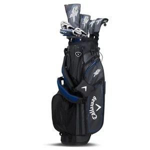 Callaway XR Complete Set Blue/Silver Steel Stiff +1 Flex Right Hand - Picture 1 of 6
