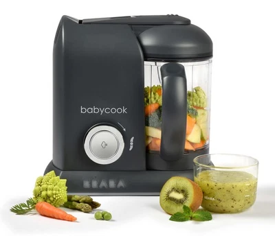 BEABA Babycook Solo 4 in 1 Baby Food Maker, Baby Food Processor Baby Food Ste... - Image 1 of 4