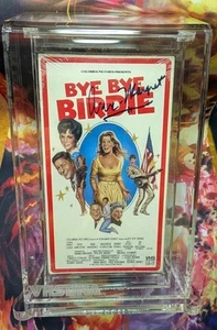Bye Bye Birdie(1963) VHS Beckett Graded B+ (8.0) Signed ANN MARGRET Not CGC ISC - Picture 1 of 9