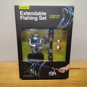 Protocol ausziehbares Angelset Rute und Rolle - Bild 1 von 7