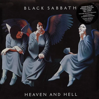 Black Sabbath - Heaven And Hell 2 x LP DIO VINYL - SEALED NEW RECORD BONUS SONGS - Image 1 of 4