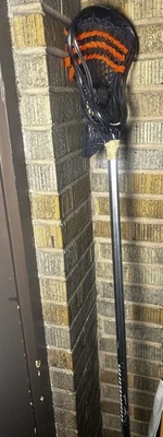 Vintage Warrior Evo 4x Head And Kryptolyte Lacrosse Shaft 60” Defense Stick - Image 1 of 4