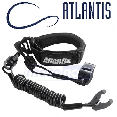 Atlantis Pro Floating Lanyard with Whistle for 1997 TigerShark Daytona 1000 dw Foto 1 de 4