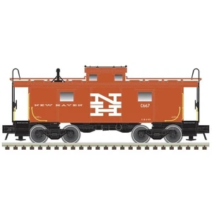 Atlas Trains HO Scale NE-6 Caboose New Haven 667 # 20007010 Alpert Scheme - Picture 1 of 1