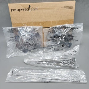 Brochetas para freidora de aire Pampered Chef Deluxe 100285 - Imagen 1 de 3