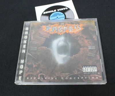 Broken Hope  Repulsive Conception   1995 Metal Blade  CD   14081-2    Like New — 第 1/4 张图片