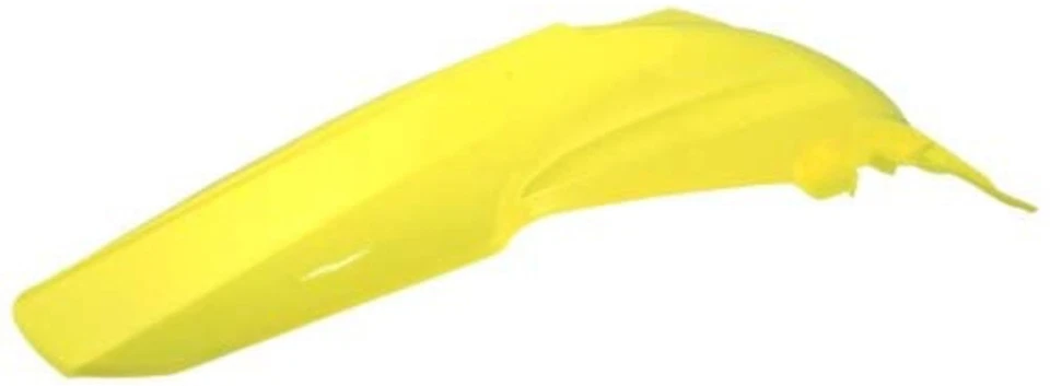 Guardabarros trasero de plástico amarillo Effex de fábrica (11-74428) Foto 1 de 1