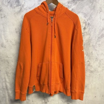 Sudadera con Capucha RLX Ralph Lauren Para Hombre 2XL Naranja Cremallera Completa  Foto 1 de 4