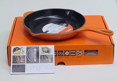 Le Creuset Traditional Round Skillet Flame 9 In - Image 1 of 4
