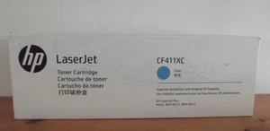 Genuine HP LaserJet CF411XC Cyan (Blue) SEALED Toner/Print Cartridge - Bild 1 von 1