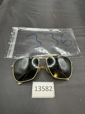 Vintage Ray Ban Bausch and Lomb Caravan Sunglasses 58-16 B&L - Image 1 of 4