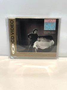 TEARS FOR FEARS EVERYBODY WANTS TO RULE THE WORLD CD VIDEO - Picture 1 of 1