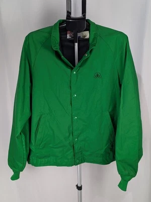 Chaqueta Forrada a Presión Swingster PIONEER De Colección Para Hombre Talla GRANDE Verde Granjero EE. UU. Foto 1 de 4