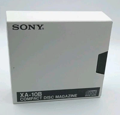 Vintage Sony XA-10B Compact Disc 10 Disc Magazine Cartridge CD Changer - Image 1 of 4