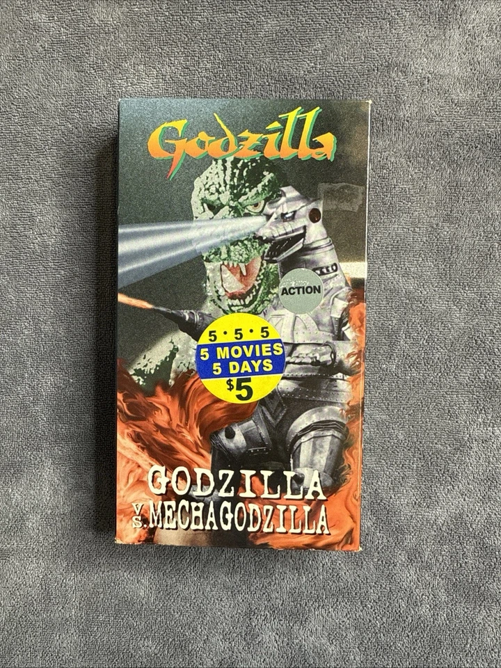 Godzilla Vs. Mechagodzilla VHS - Image 1 of 1