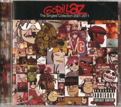 Gorillaz - Singles Collection 2001 -  2011 [New CD] Foto 1 de 1