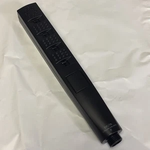 Delta 59140-PK Universal Showering 1.75 GPM Multi Function Hand Black H2Okinetic - Picture 1 of 5