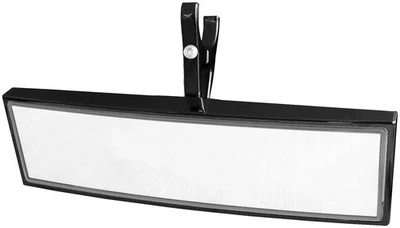 ModQuad Convex Mirror-Single Mount-Black for 2015-2016 Polaris RZR XP 1000 EPS - Image 1 of 2