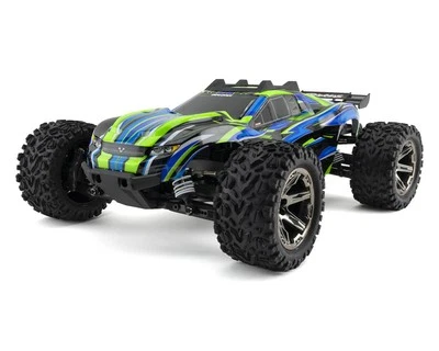 Traxxas Rustler 4x4 VXL Brushless RTR 1/10 4WD Stadium Truck (Green) - Image 1 of 4