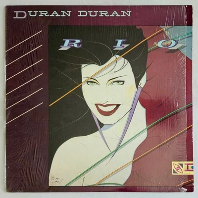 NEW WAVE / SYNTH-POP - DURAN DURAN - RIO LP - HARVEST RECORDS OG PRESS IN SHRINK - Image 1 of 4